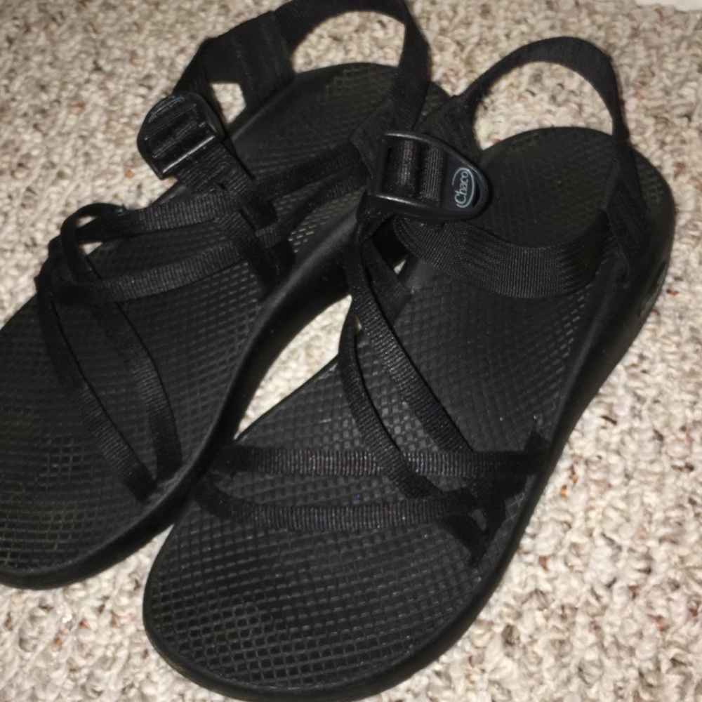 Black Chaco sandals